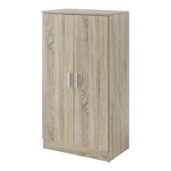 Armoire à chaussures Notribontaa avec 2 portes 108 x 55 x 35 cm [en.casa] 
