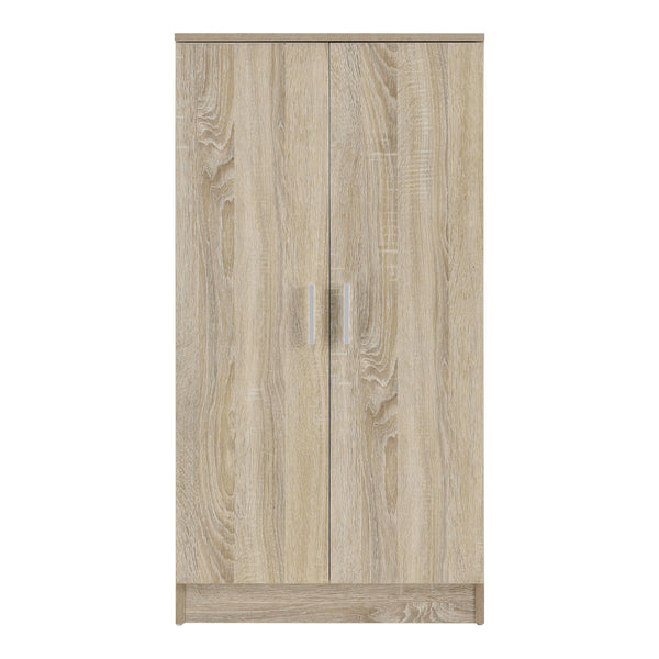 Armoire à chaussures Notribontaa avec 2 portes 108 x 55 x 35 cm [en.casa] 
