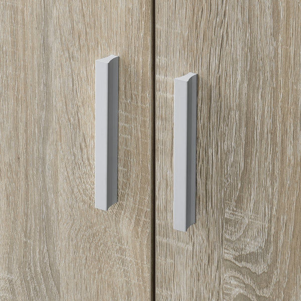 Armoire à chaussures Notribontaa avec 2 portes 108 x 55 x 35 cm [en.casa] 
