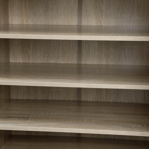 Armoire à chaussures Notribontaa avec 2 portes 108 x 55 x 35 cm [en.casa] 
