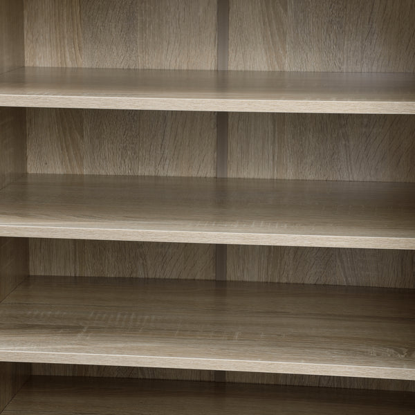 Armoire à chaussures Notribontaa avec 2 portes 108 x 55 x 35 cm [en.casa] 
