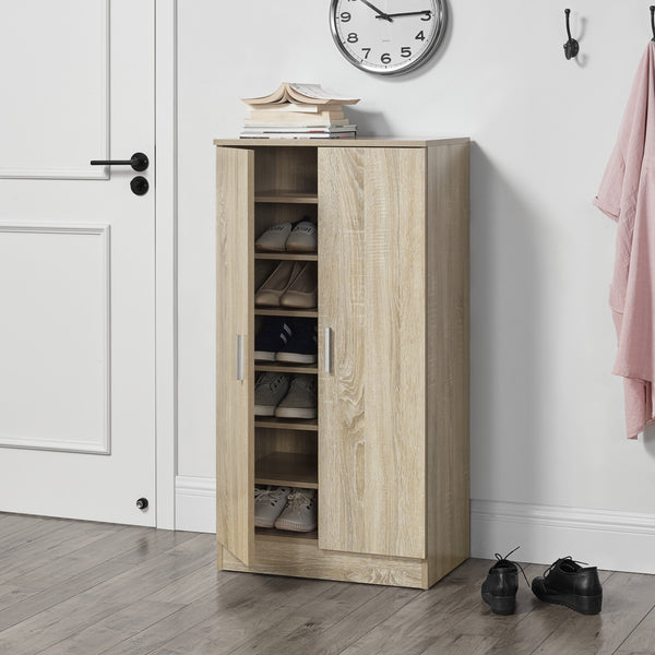 Armoire à chaussures Notribontaa avec 2 portes 108 x 55 x 35 cm [en.casa] 
