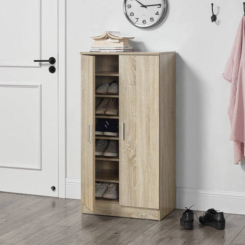 Armoire à chaussures Notribontaa avec 2 portes 108 x 55 x 35 cm [en.casa] 
