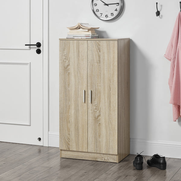 Armoire à chaussures Notribontaa avec 2 portes 108 x 55 x 35 cm [en.casa] 
