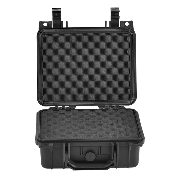 Valise pour appareil photo Protection IP55 Plusieurs tailles Noir [pro.tec] 