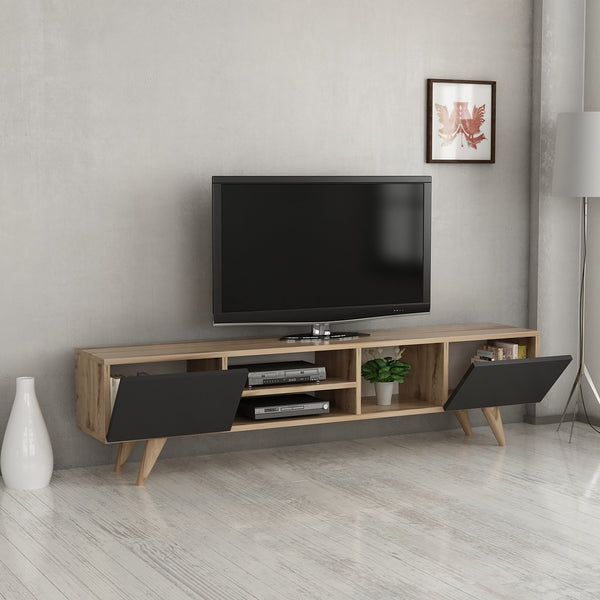 Fernsehtisch Assens 40 x 160 x 31 cm in versch. Farben [en.casa]