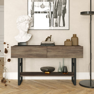 Table console Lappeenranta 76 x 139 x 43 cm [en.casa]