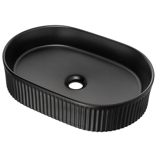 Meuble sous lavabo avec lavabo Newport 80 x 71 x 40 cm aspect chêne [en.casa]
