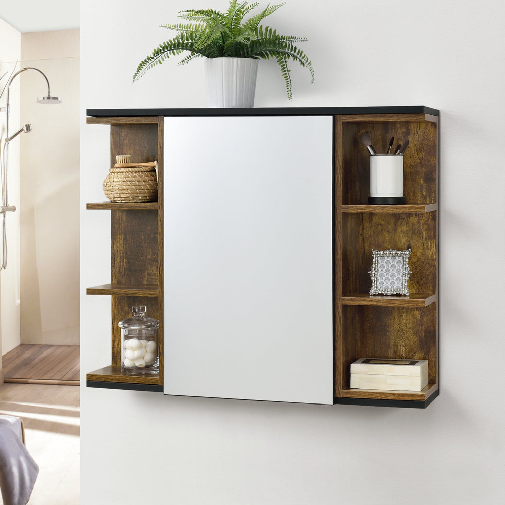 Armadio da bagno Harstad 64x80x20 cm vari colori en.casa - premiumXL