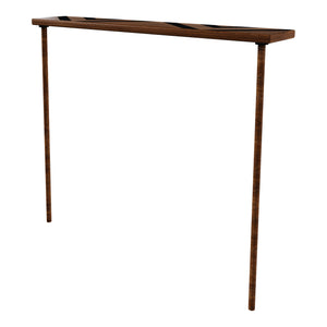Konsolentisch Holmsland aus Holz 70x80x14 cm [en.casa]