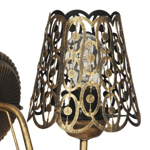 Applique murale Finedon 24 x 24 x 20 cm E27 [lux.pro]