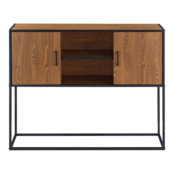 Sideboard Motala mit Ablage und Schranktüren versch.Farben [en.casa]