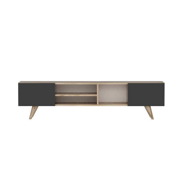 Fernsehtisch Assens 40 x 160 x 31 cm in versch. Farben [en.casa]
