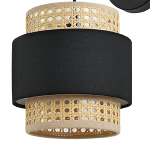 Applique murale Southampton E14 noir beige lux.pro
