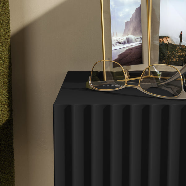 Set di 2 Comodini Sospesi Nand Mobili Notte da Parete con Cassetto [en.casa]