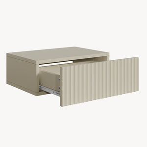 Comodino sospeso Nand [en.casa]