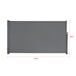 Store pour Balcon Mulhacén Latéral Acier Polyester couleurs - tailles différentes [pro.tec] 