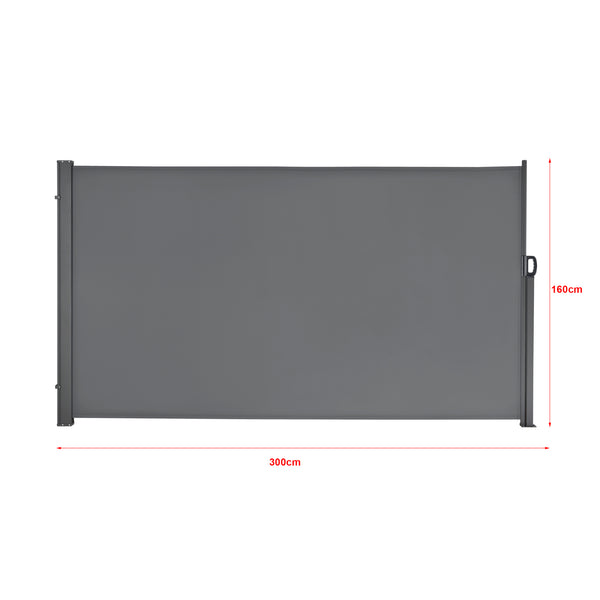 Store pour Balcon Mulhacén Latéral Acier Polyester couleurs - tailles différentes [pro.tec] 