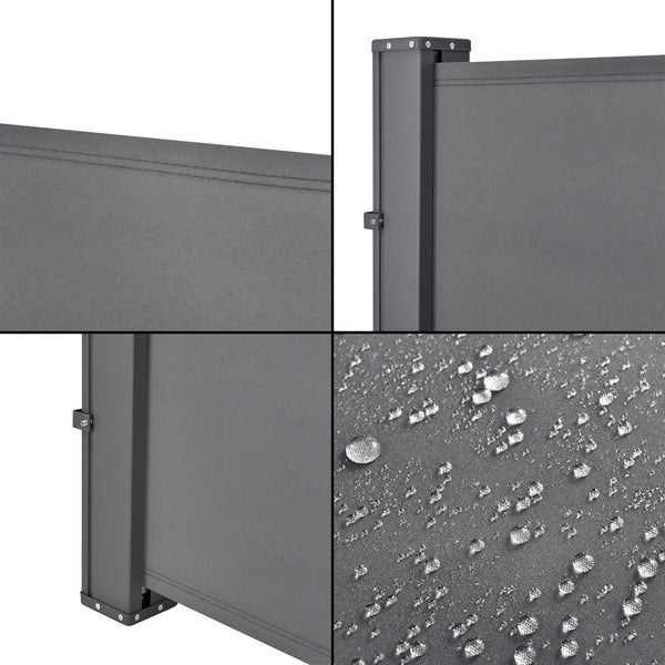 Store pour Balcon Mulhacén Latéral Acier Polyester couleurs - tailles différentes [pro.tec] 
