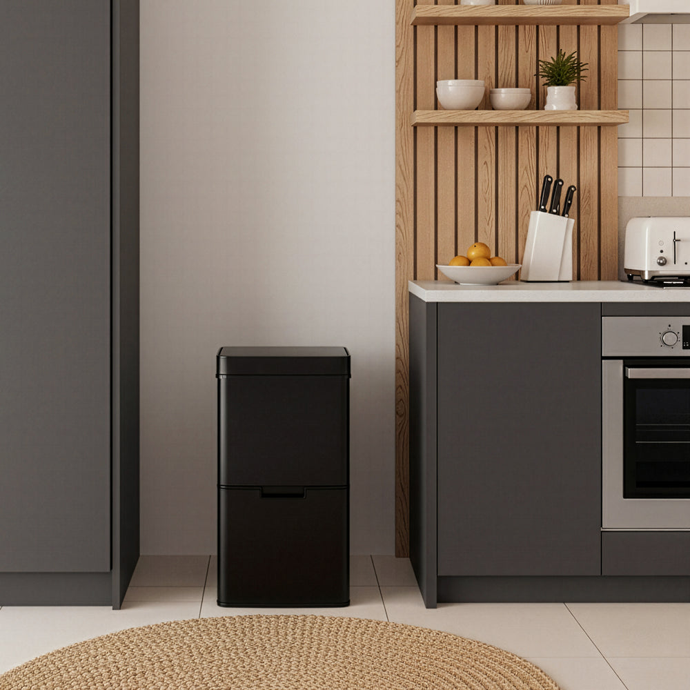 Pattumiera Automatica Venna con Sensore - Vari Colori e Misure [en.casa]