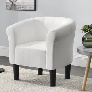 Poltrona Jelgava 70x70x58 cm in diversi colori e varianti [en.casa] - premiumXL