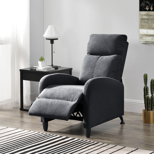 Fauteuil rembourré Bregenz 102x60x92 cm en différentes couleurs en.casa - premiumXL