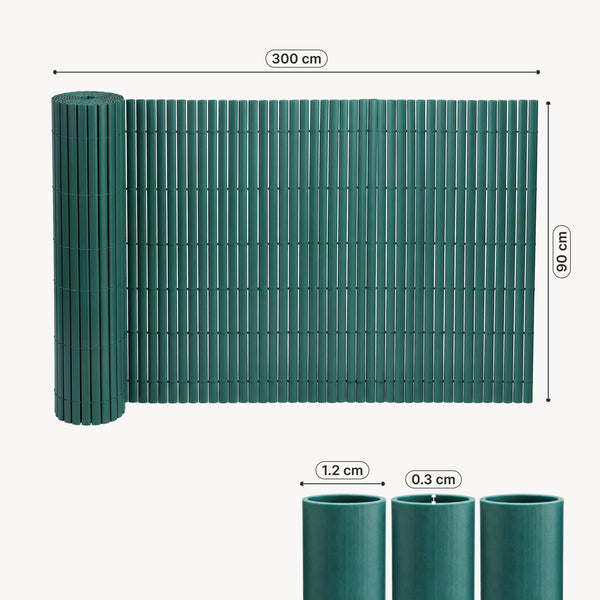 Brise-vue en PVC [neu.haus]