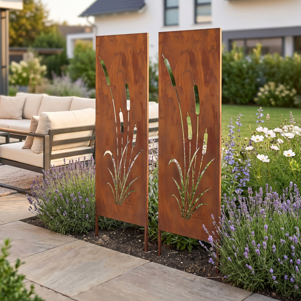 Lot de 2 brise-vues Irsina 160 x 50 cm casa.pro
