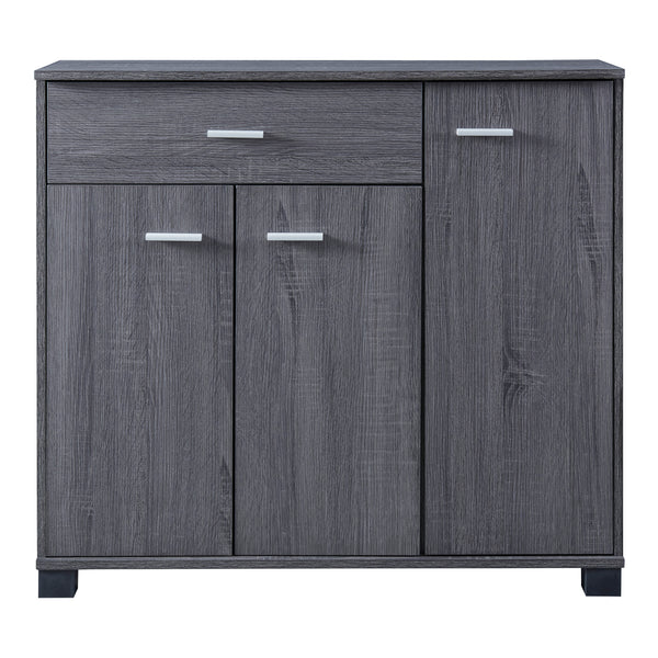 Commode Bobeck panneau de particules 72 x 80 x 28 cm [en.casa]