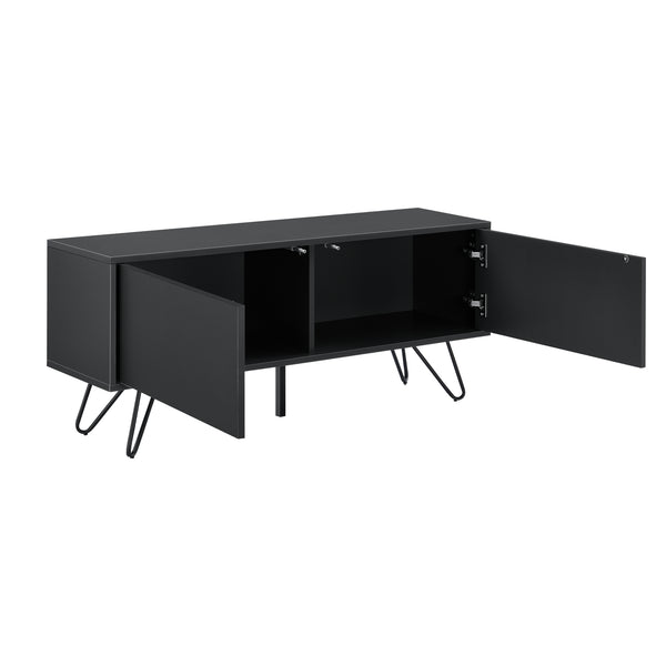 Sideboard Bollebygd 46,5x110x30cm in verschiedenen Farben en.casa
