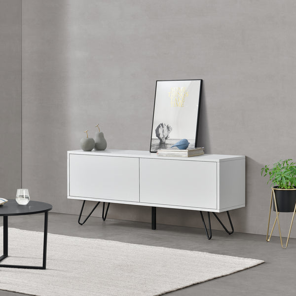 Sideboard Bollebygd 46,5x110x30cm in verschiedenen Farben en.casa