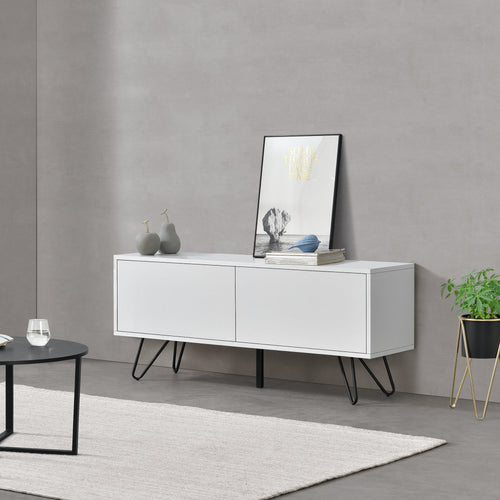 Sideboard Bollebygd 46,5x110x30cm in verschiedenen Farben en.casa