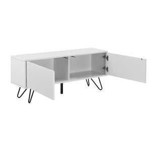 Sideboard Bollebygd 46,5x110x30cm in verschiedenen Farben en.casa