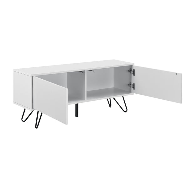 Sideboard Bollebygd 46,5x110x30cm in verschiedenen Farben en.casa