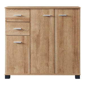 Commode Crimla 76 x 80 x 28 cm [en.casa]