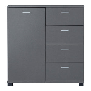 Sideboard Döbritz 84x80x28 cm [en.casa]