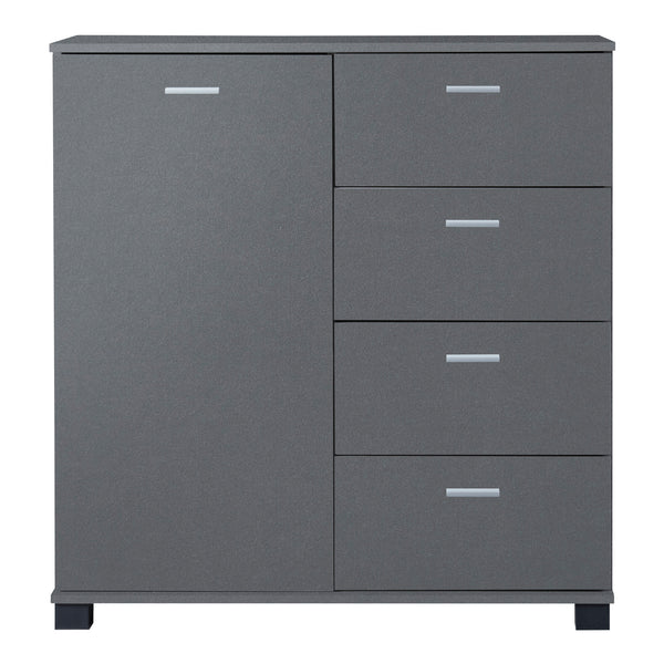 Sideboard Döbritz 84x80x28 cm [en.casa]