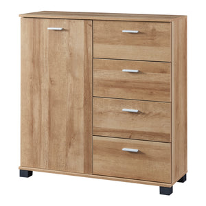 Sideboard Döbritz 84x80x28 cm [en.casa]