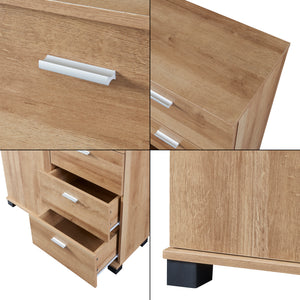 Sideboard Döbritz 84x80x28 cm [en.casa]