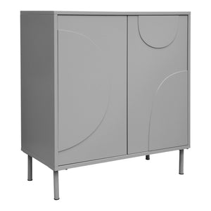 Credenza Holea Comò a 2 Ante 75 x 70 x 34 cm - Vari Colori [en.casa]
