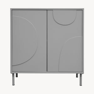 Credenza Holea Comò a 2 Ante 75 x 70 x 34 cm - Vari Colori [en.casa]