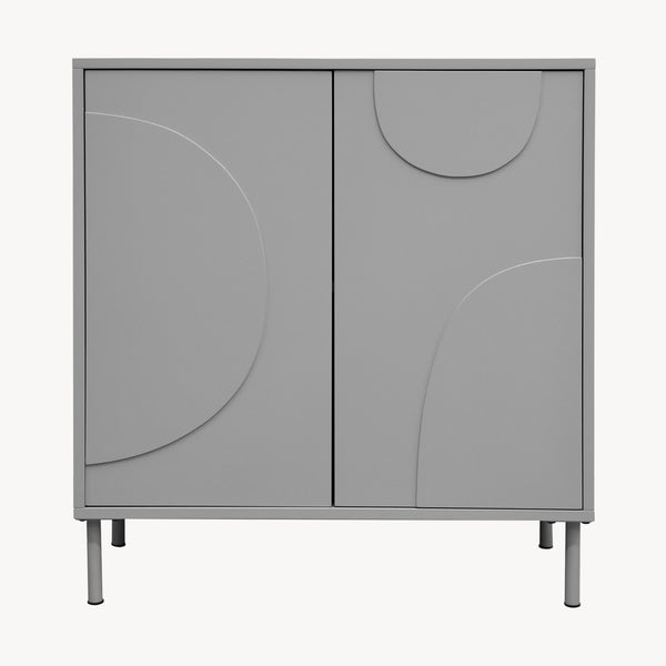 Credenza Holea Comò a 2 Ante 75 x 70 x 34 cm - Vari Colori [en.casa]