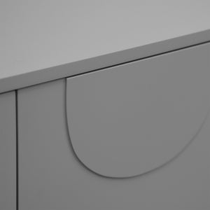 Credenza Holea Comò a 2 Ante 75 x 70 x 34 cm - Vari Colori [en.casa]