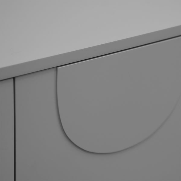 Credenza Holea Comò a 2 Ante 75 x 70 x 34 cm - Vari Colori [en.casa]