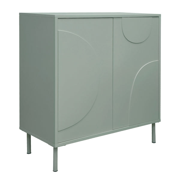 Credenza Holea Comò a 2 Ante 75 x 70 x 34 cm - Vari Colori [en.casa]