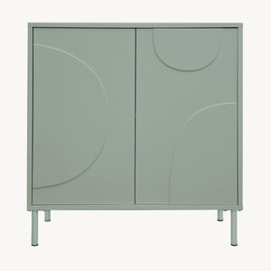 Credenza Holea Comò a 2 Ante 75 x 70 x 34 cm - Vari Colori [en.casa]