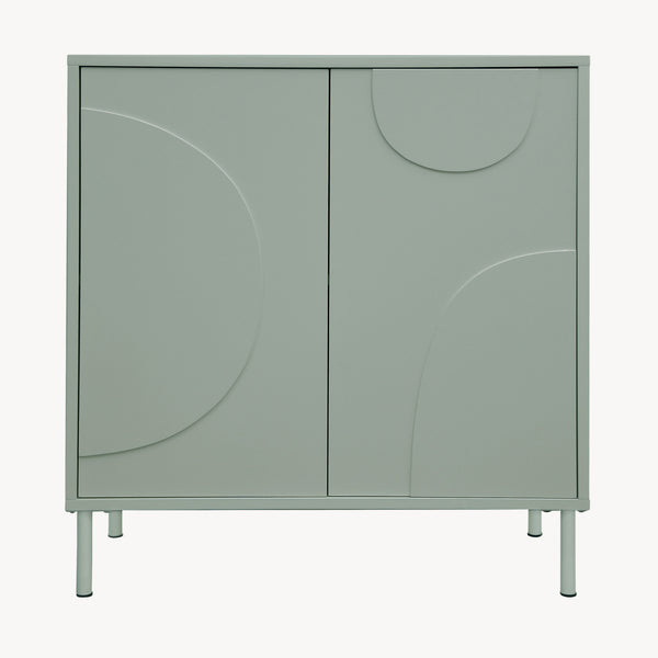 Credenza Holea Comò a 2 Ante 75 x 70 x 34 cm - Vari Colori [en.casa]