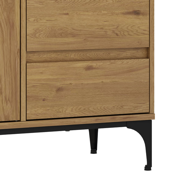 Buffet Kistiandi 77 x 120 x 40 cm [en.casa] 