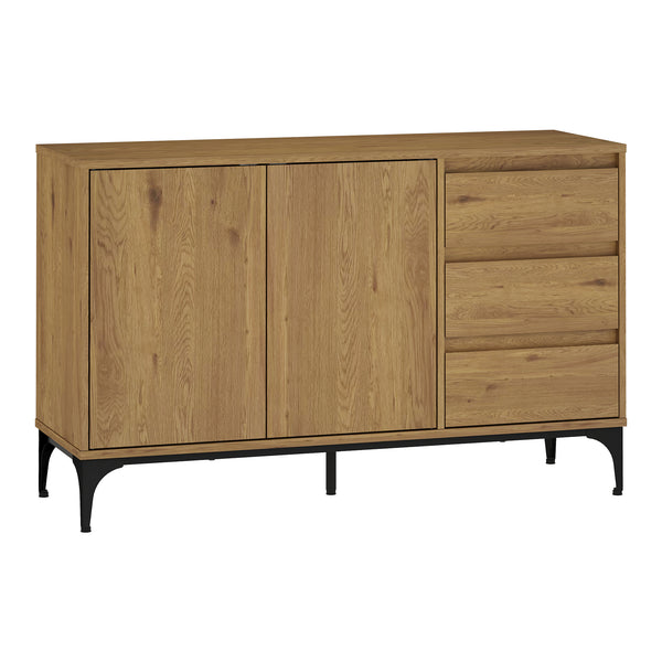 Buffet Kistiandi 77 x 120 x 40 cm [en.casa] 