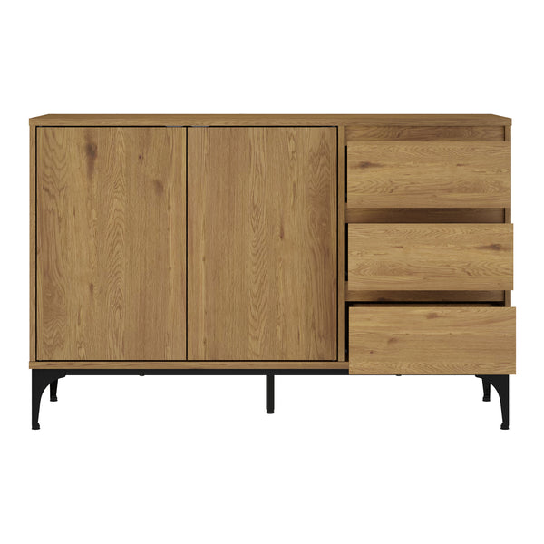 Buffet Kistiandi 77 x 120 x 40 cm [en.casa] 